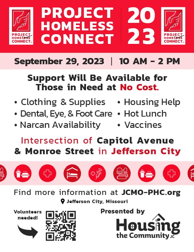 Project Homeless Connect United Way of Central Missouri